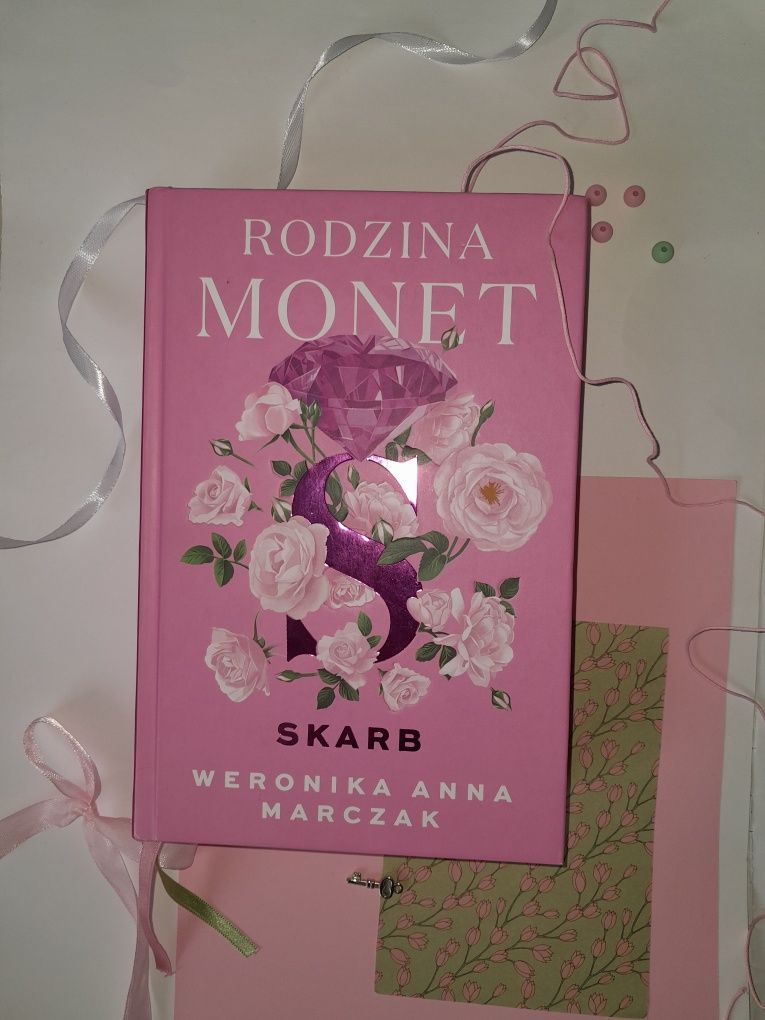 Rodzina Monet Skarb wydanie specjalne Weronika Marczak