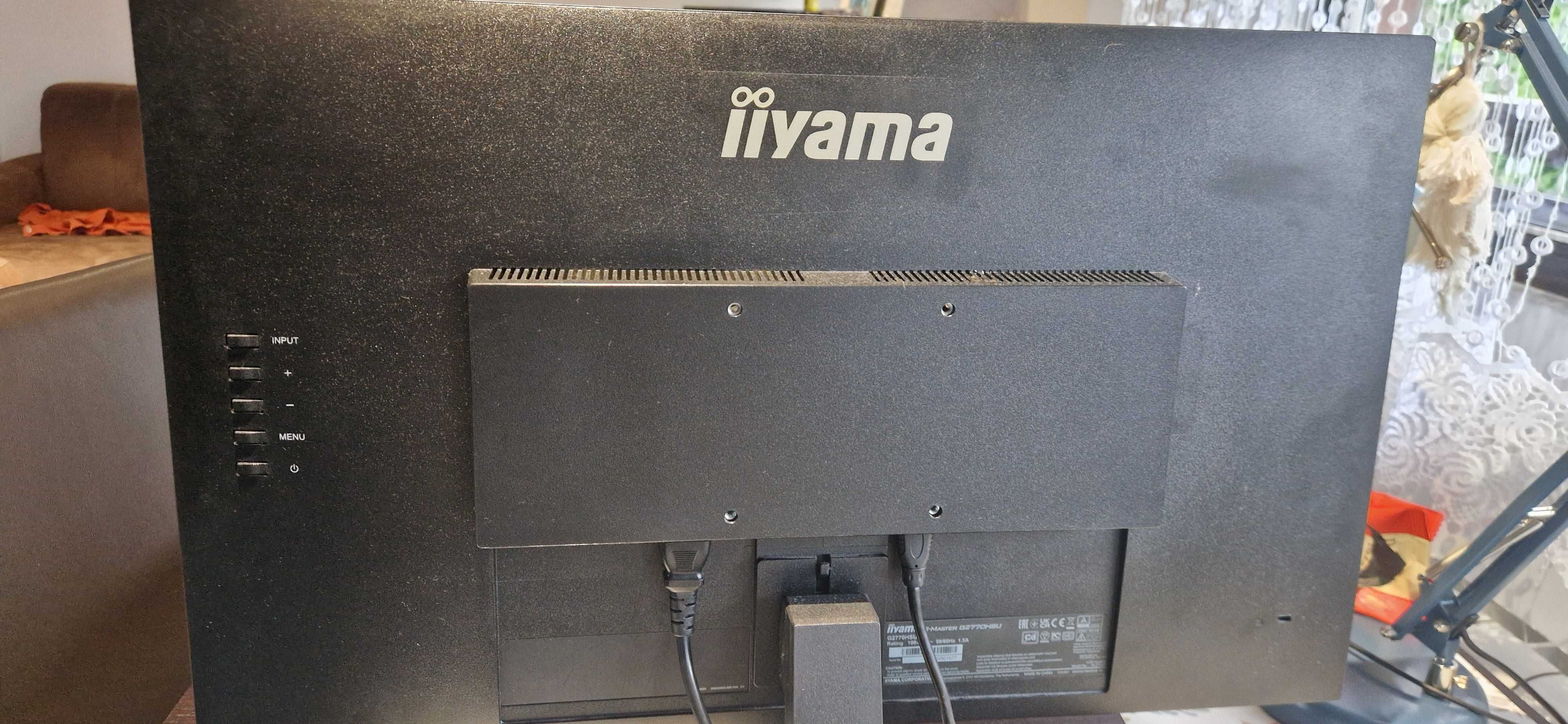Monitor IIYAMA G-Master G2770HSU-B1 27" 1920x1080px IPS 165Hz 0.8 ms