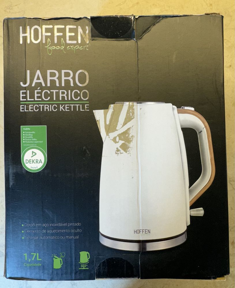 Chaleira / jarro eléctrica Hoffen
