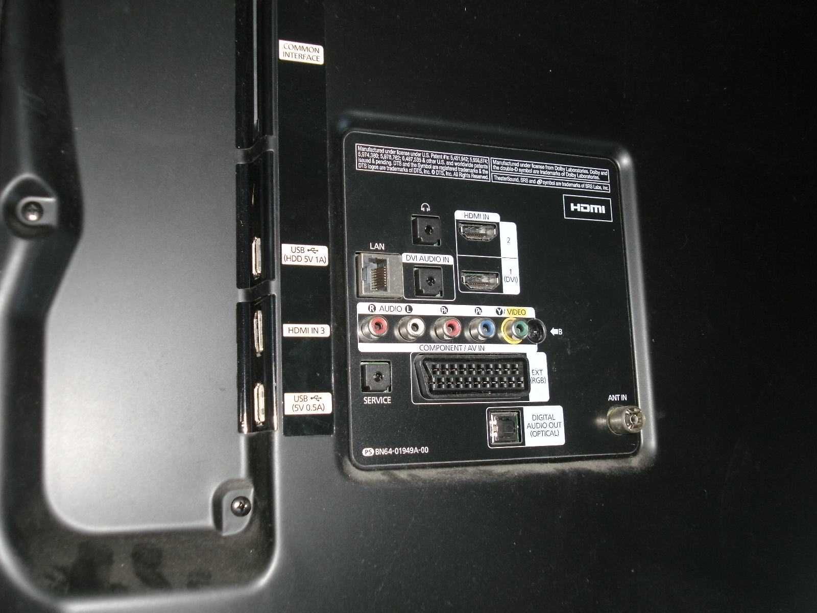 Samsung LED 50"- UE50ES5500- Matryca CAŁA- Wysyłka.