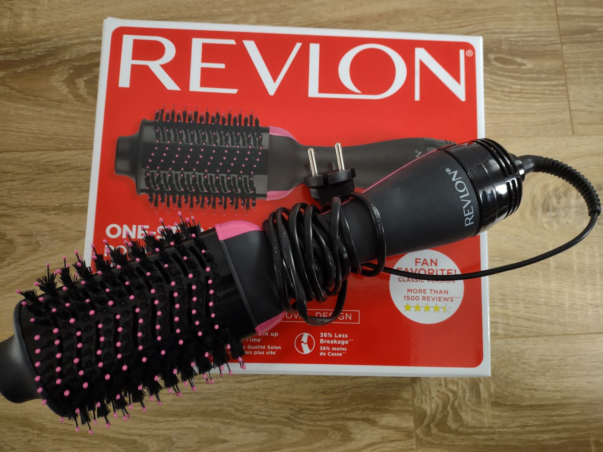 Suszarka, szczotko-suszarka Revlon Jak nowa