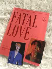 Album Monsta X Fatal Love ver. 2 kpop Kihyun Shownu I.M