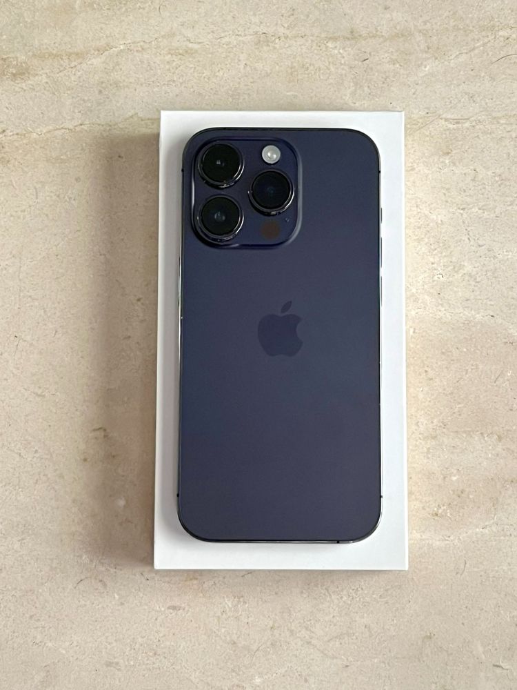 Iphone 14Pro Deep Purple - 128Gb