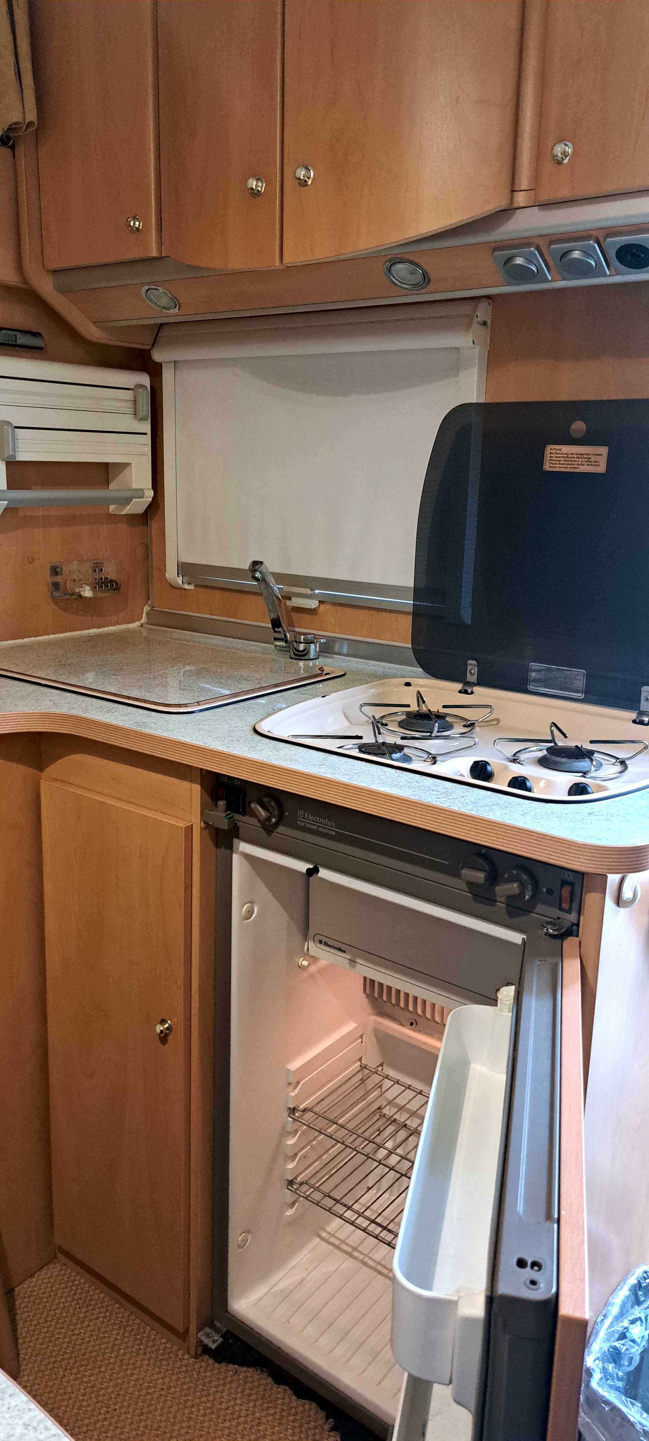 Vendo autocaravana Fiat Ducato 2.8 JTD