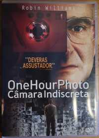DVD "One Hour Photo - Câmara Indiscreta"