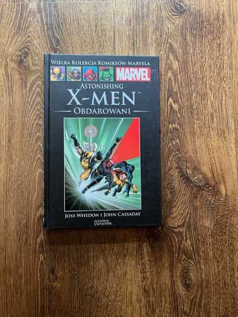 Wielka Kolekcja Komiksów Marvela #2 - Astonishing X-Men: Obdarowani