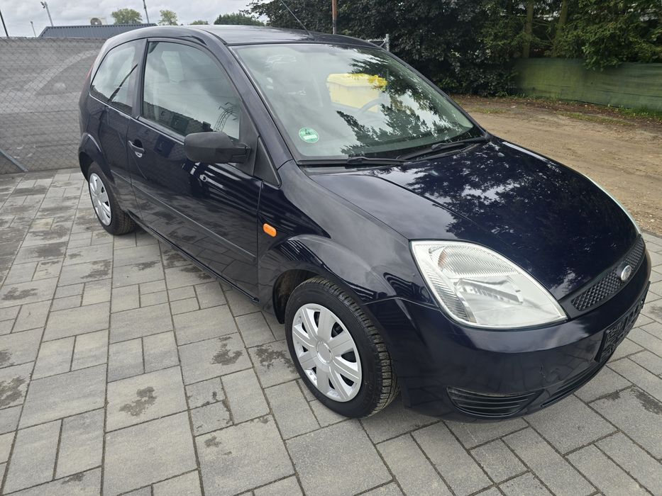 Fiesta/benzynka/Klima/oplacona