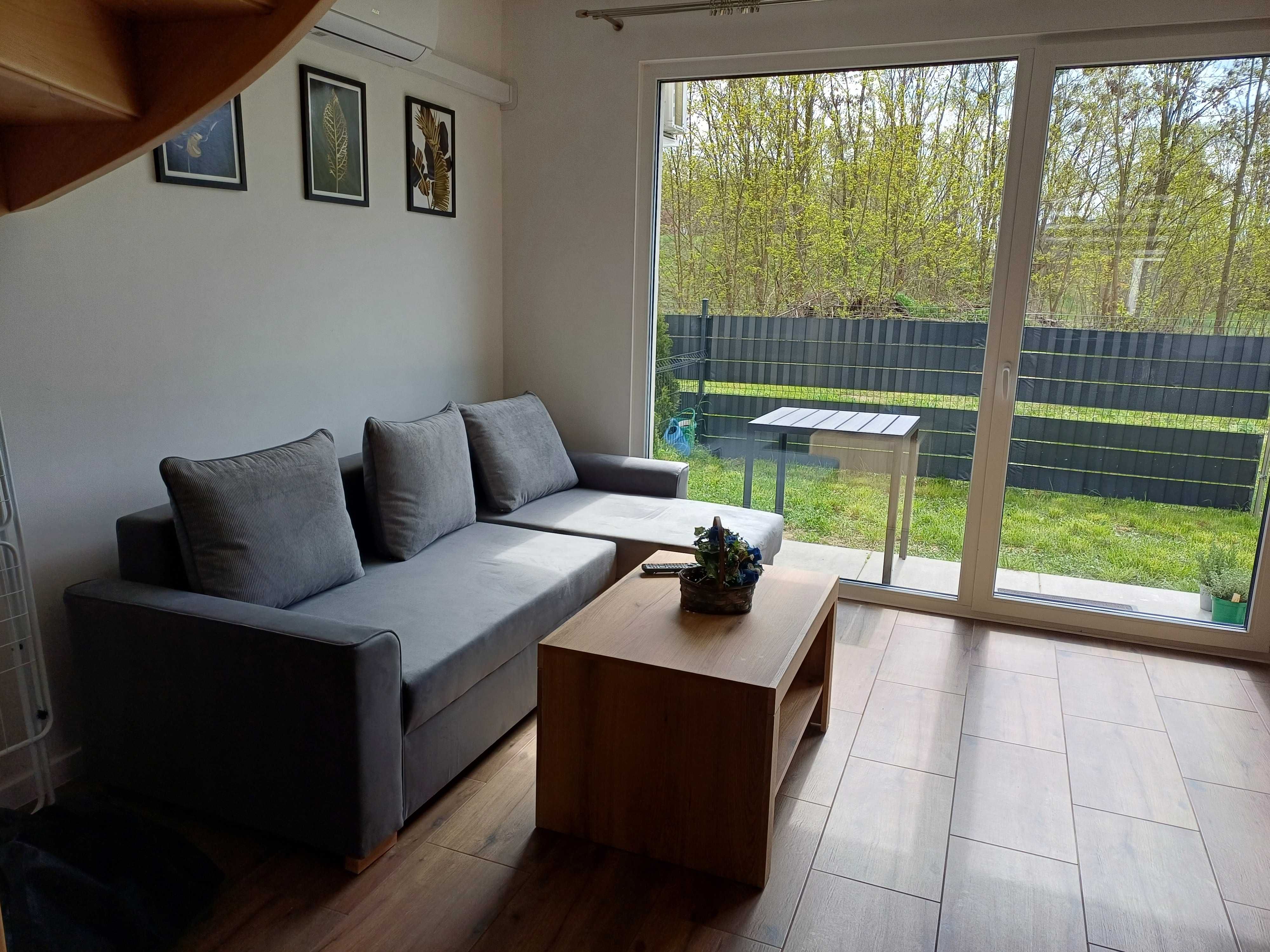 Luksusowy nocleg w apartamencie nad jez. Szarcz w Pszczewie