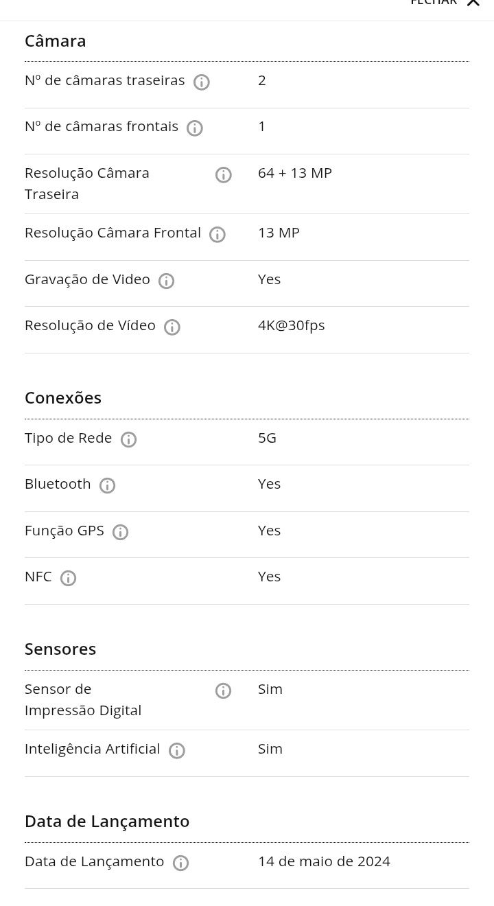Smartphone Google Pixel 8a 128GB