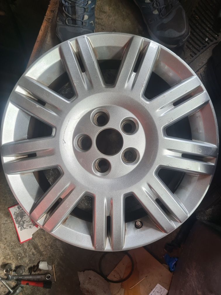 Alufelgi ford 17" stan bdb oryginal