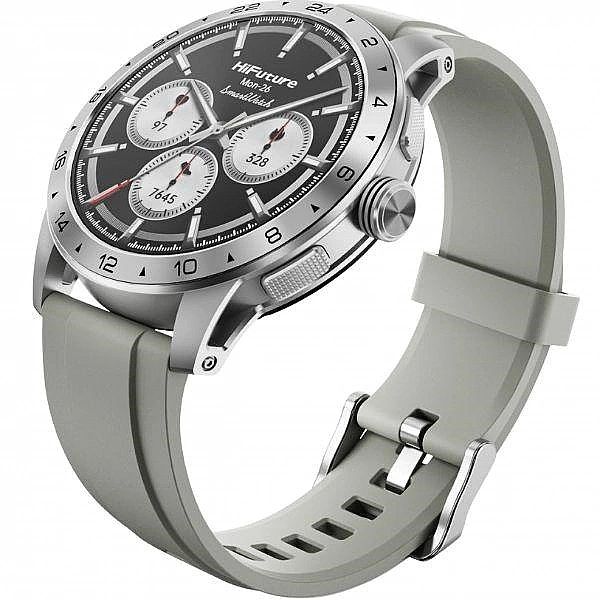 Smartwatch HiFuture Flex2 - srebrny
