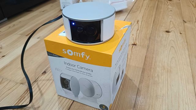 Kamera IP Somfy Indoor wewnętrzna Monitoring Wifi