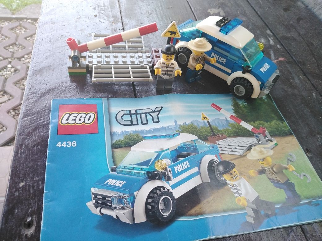 Lego 4436 policja