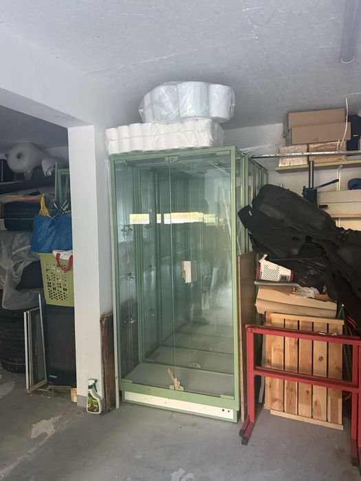 Gablota Witryna sklepowa szklana