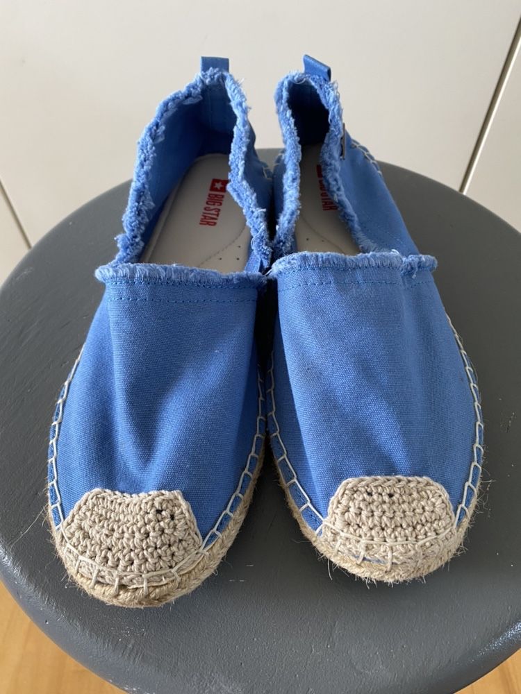 Espadryle, buty damskie Big Star