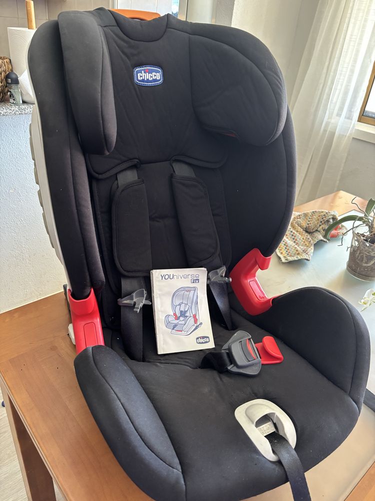 Cadeira Chicco isofix