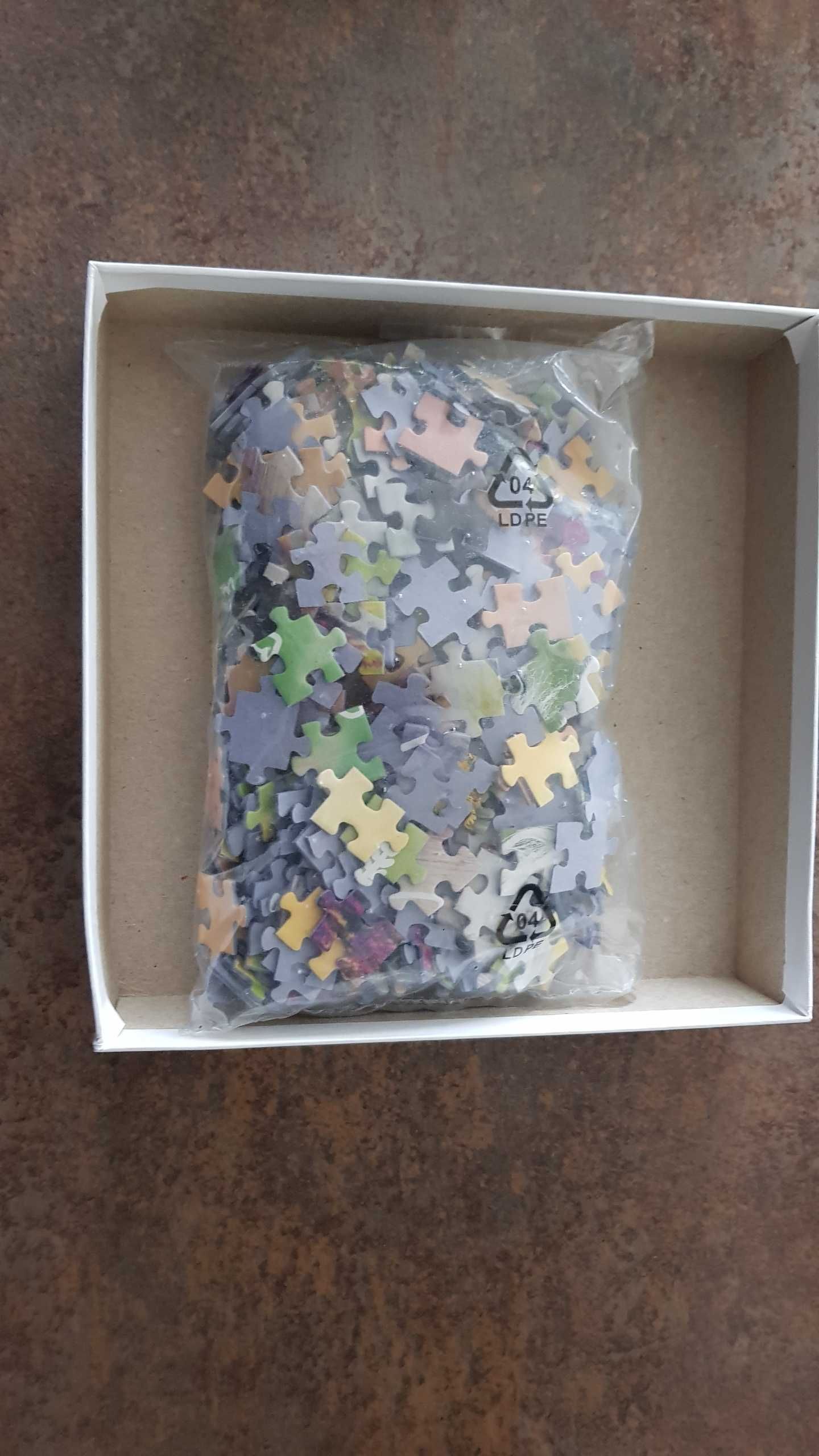 Puzzle z motywem konia Trefl 500 elementów