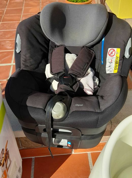 Cadeira auto e papá