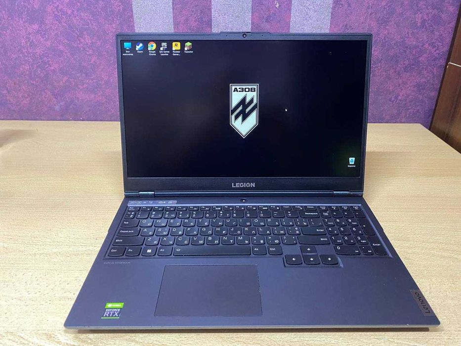Продам Lenovo Legion 5 3050ti