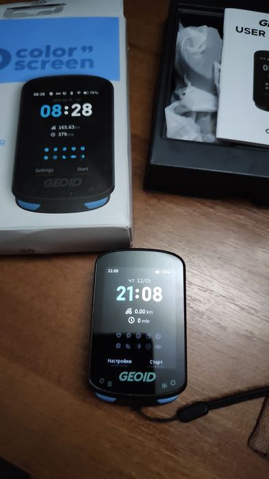 Велокомпьютер GEOID CC600