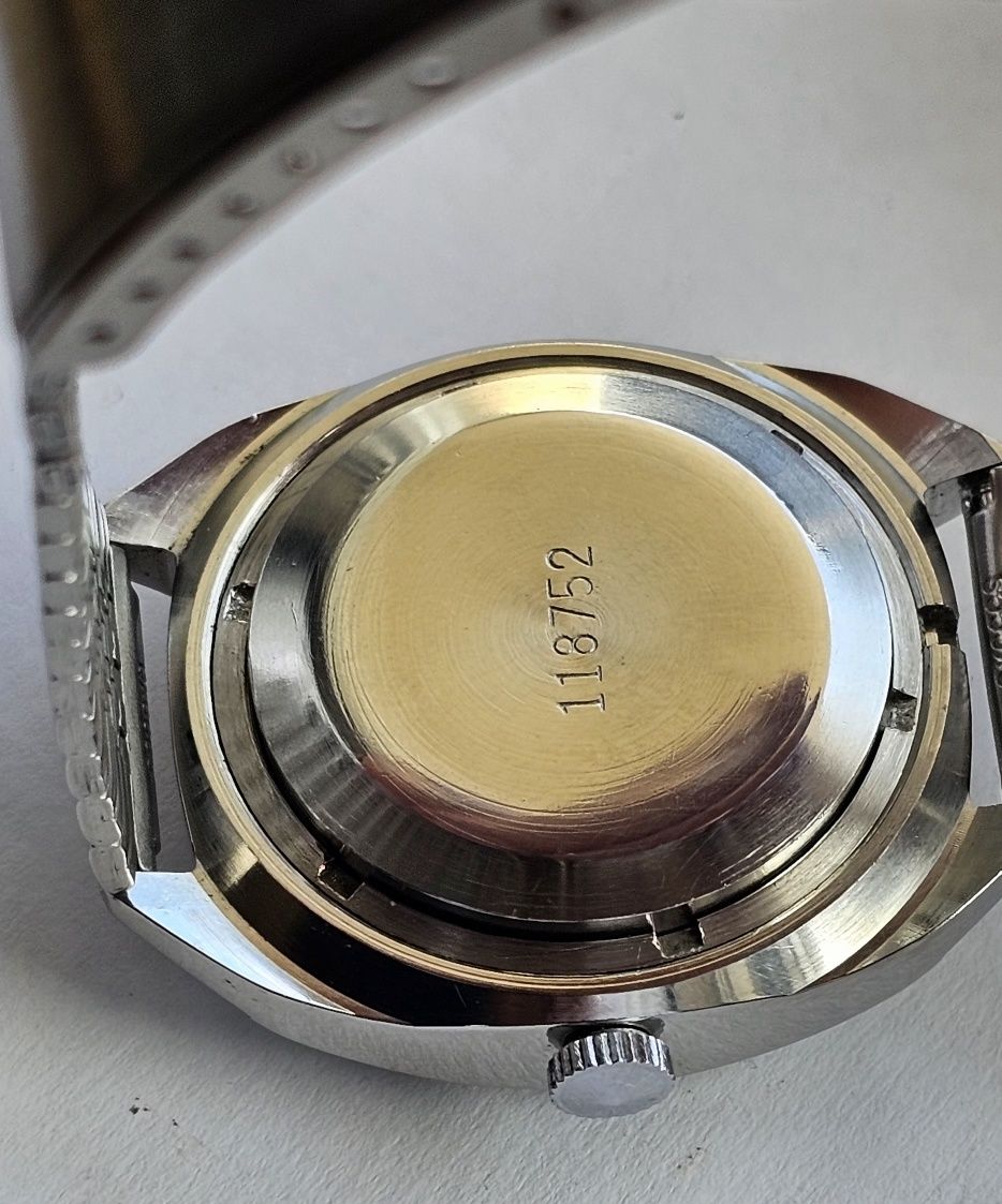Zegarek Poljot automatic 55 g w stali