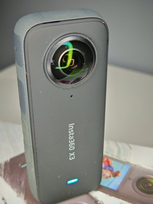 Kamera 360 Insta X3 plus akcesoria