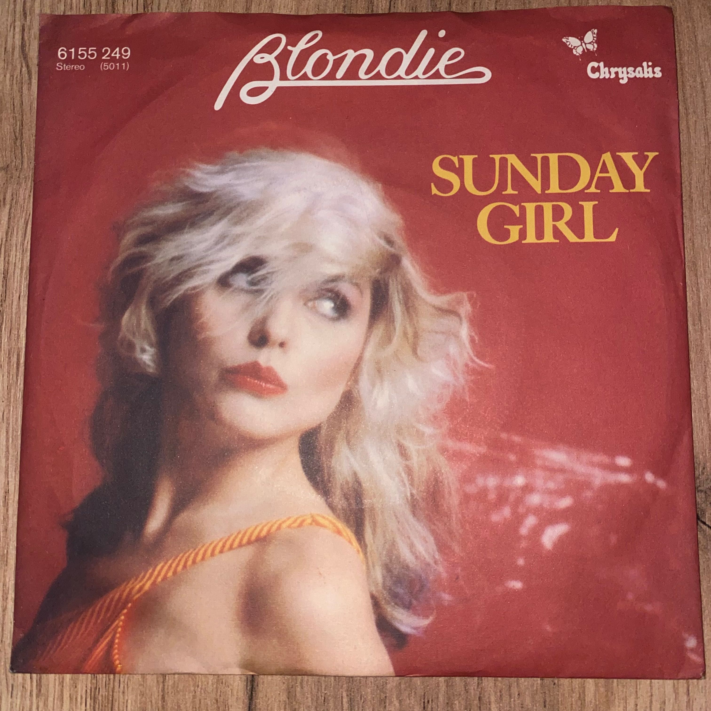 Blondie - Sunday Girl / I Know But I Don't Know - Winyl SP 7" - 1979
