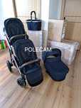 Wózek bliźniaczy,rok po roku, Cybex gazelle S