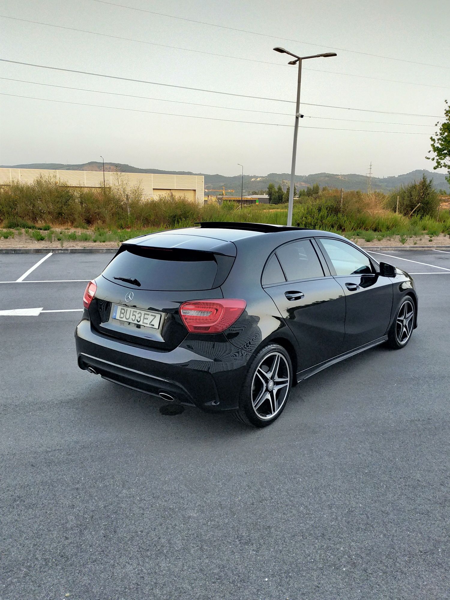 Mercedes A 200 AMG LINE