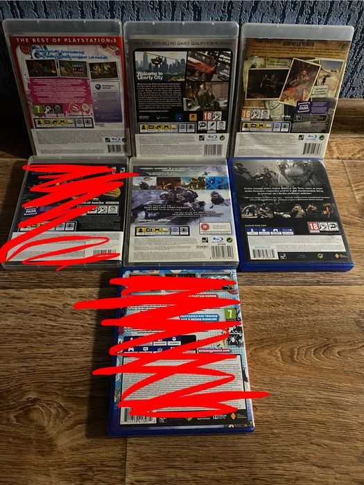 Ігри для ps3/ps4