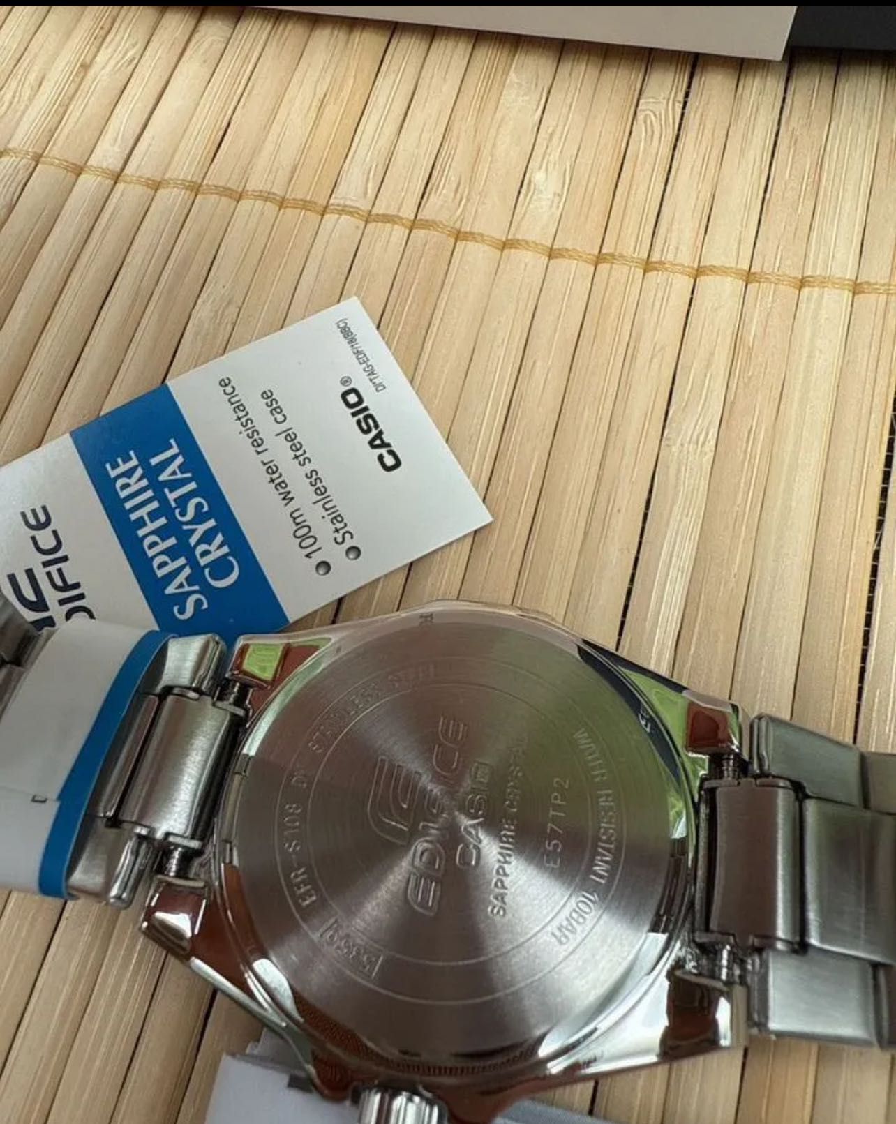 Наручные мужские часы casio EFR-S108D-3A