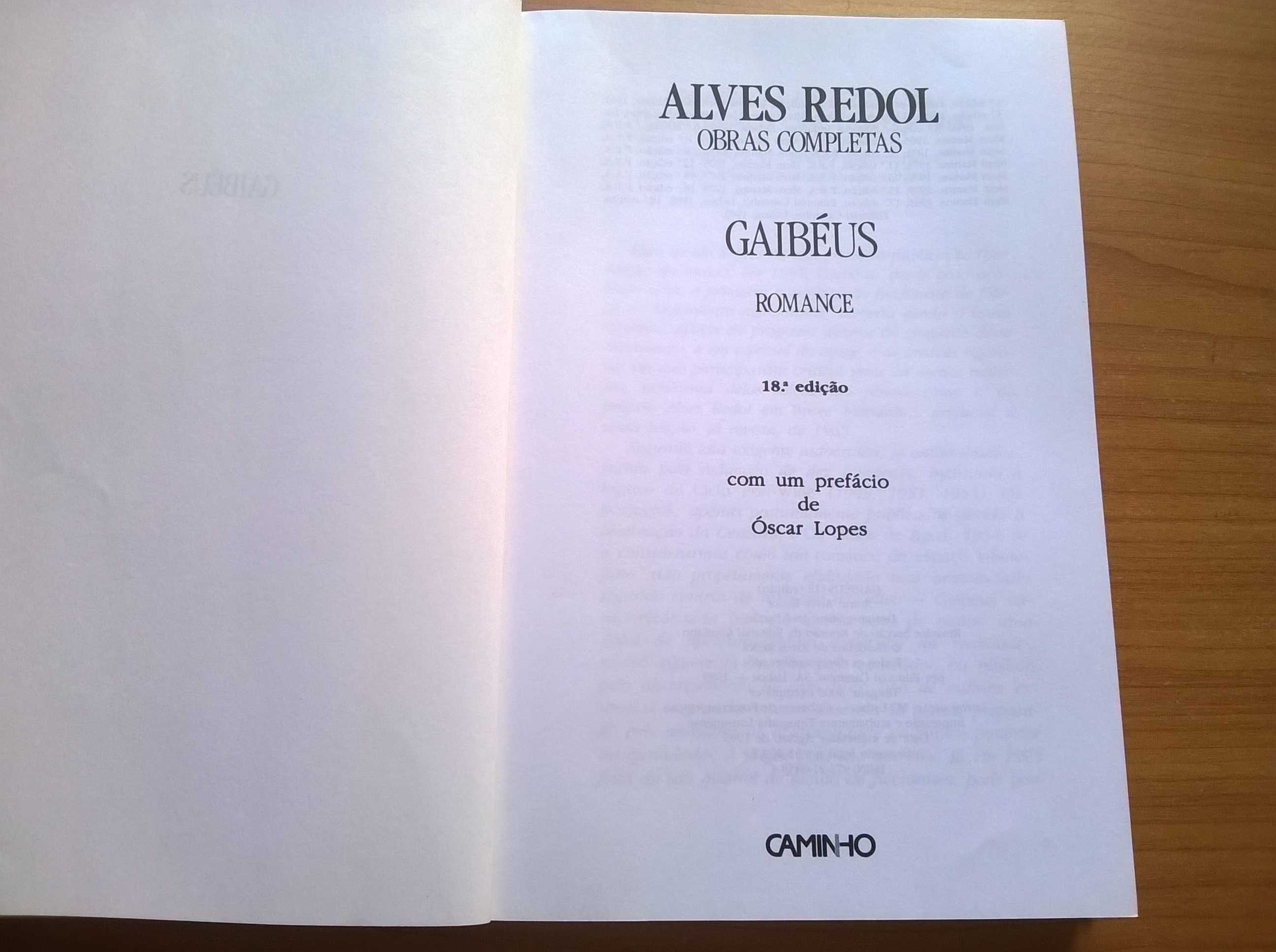 "Gaibéus" - Alves Redol (portes grátis)