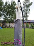 Pokrowiec na parasol ogrodowy WODOODPORNY ściągacz pokrowce parasole