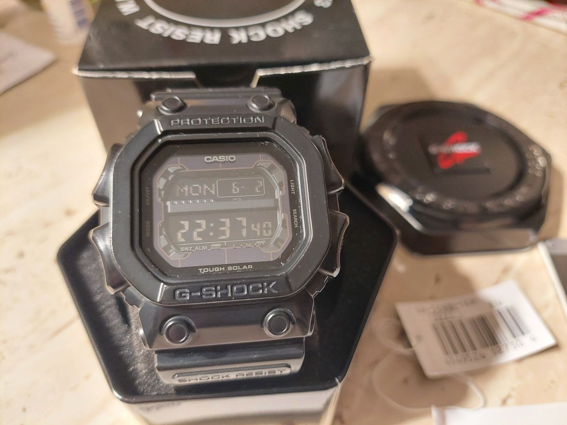 Zegarek Casio G-SHOCK GX-56BB-1ER 20BAR KING