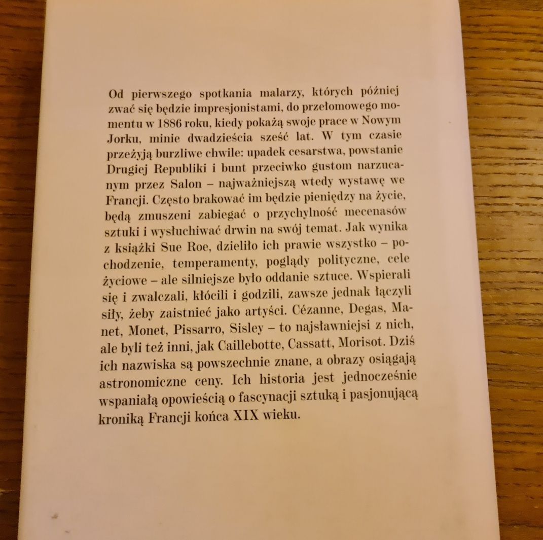 Prywatne życie impresjonistów. Roe Sue