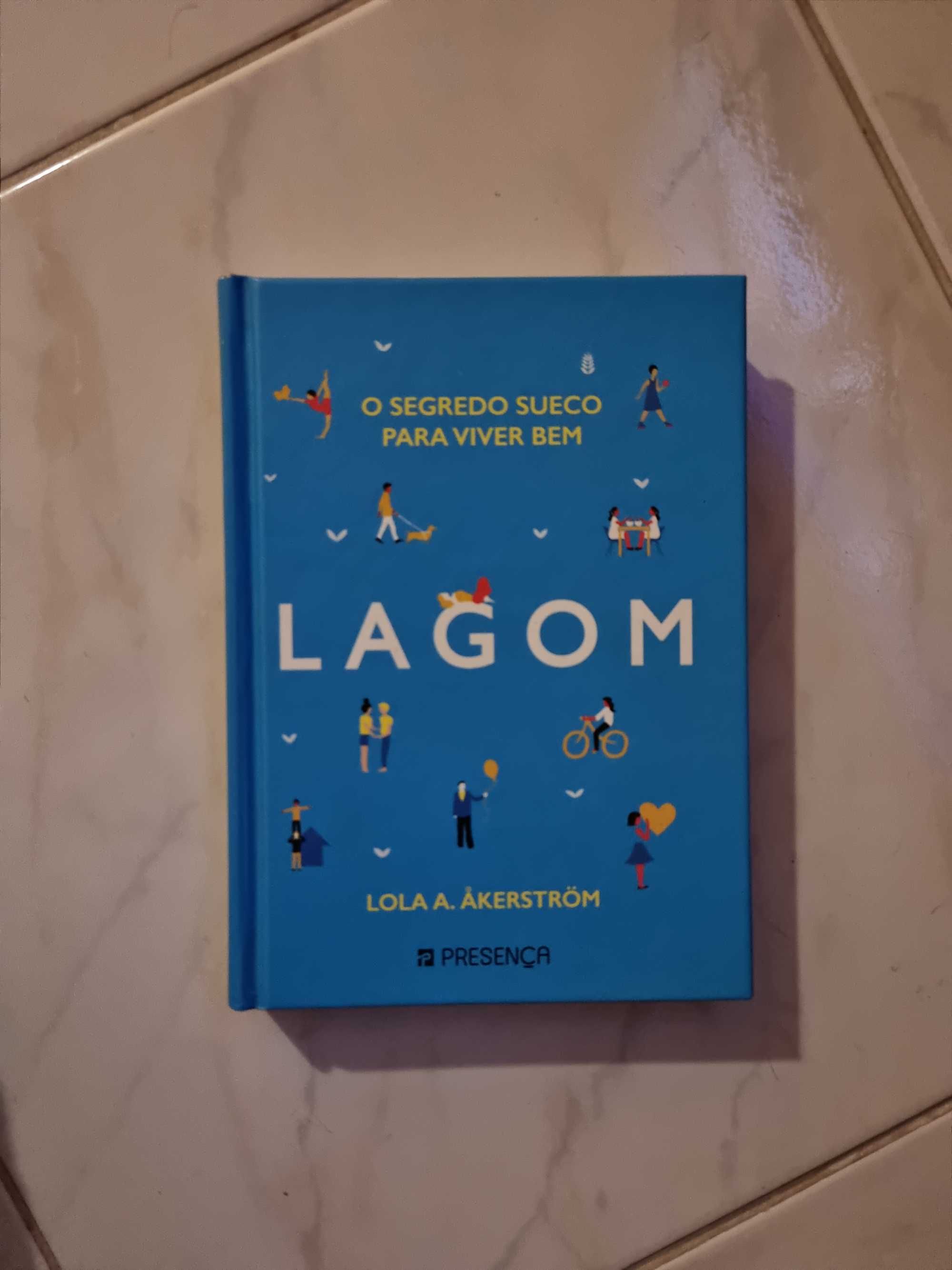 Livro Lagom COMO NOVO