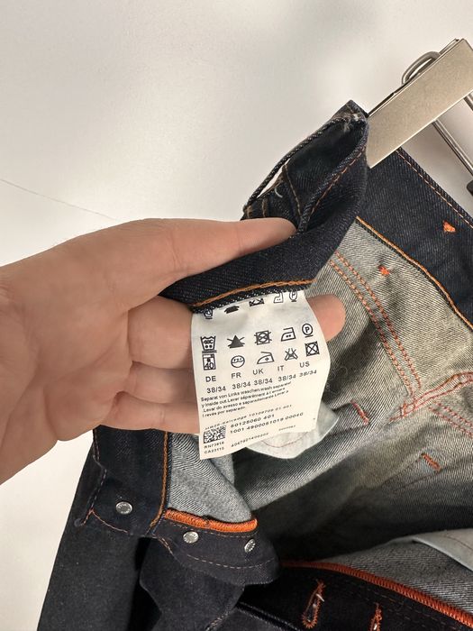 Джинси Hugo Boss selvedge чоловічі на селвіджі розмір 38Х34