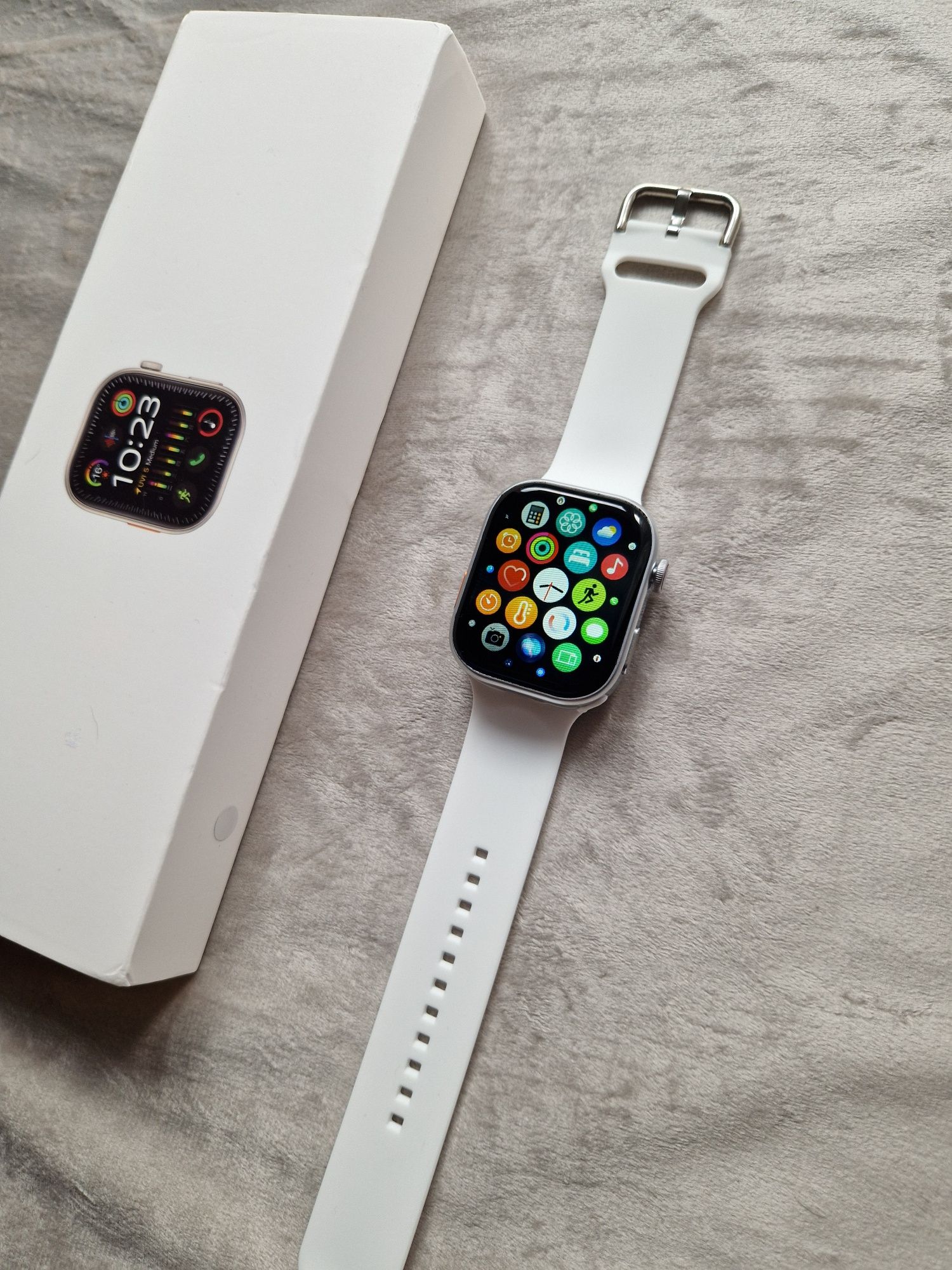 Smart watch 9, 4gen, amoled zegarek