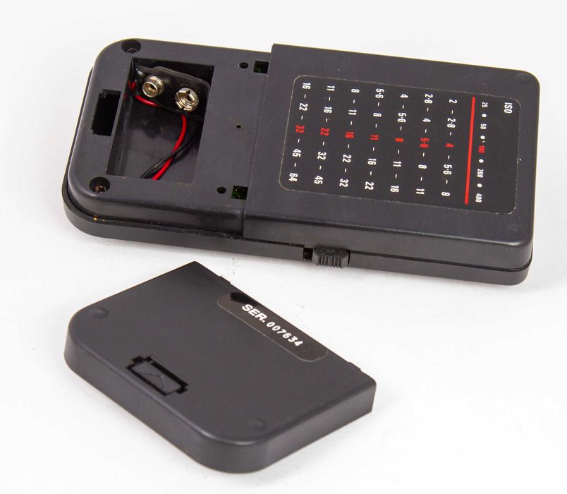 Fotometro flashmeter Cortenay para medir luz de flash