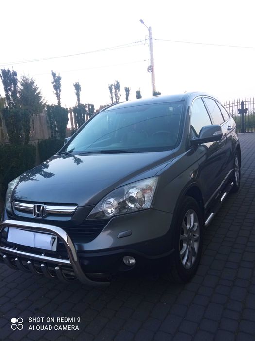 HONDA CR-V  2.2 D Executive polski salon + koła zimowe