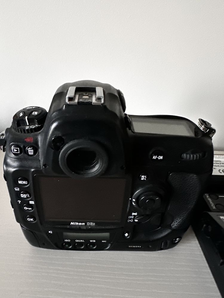 Nikon D3x 350 tys stan bardzo dobry