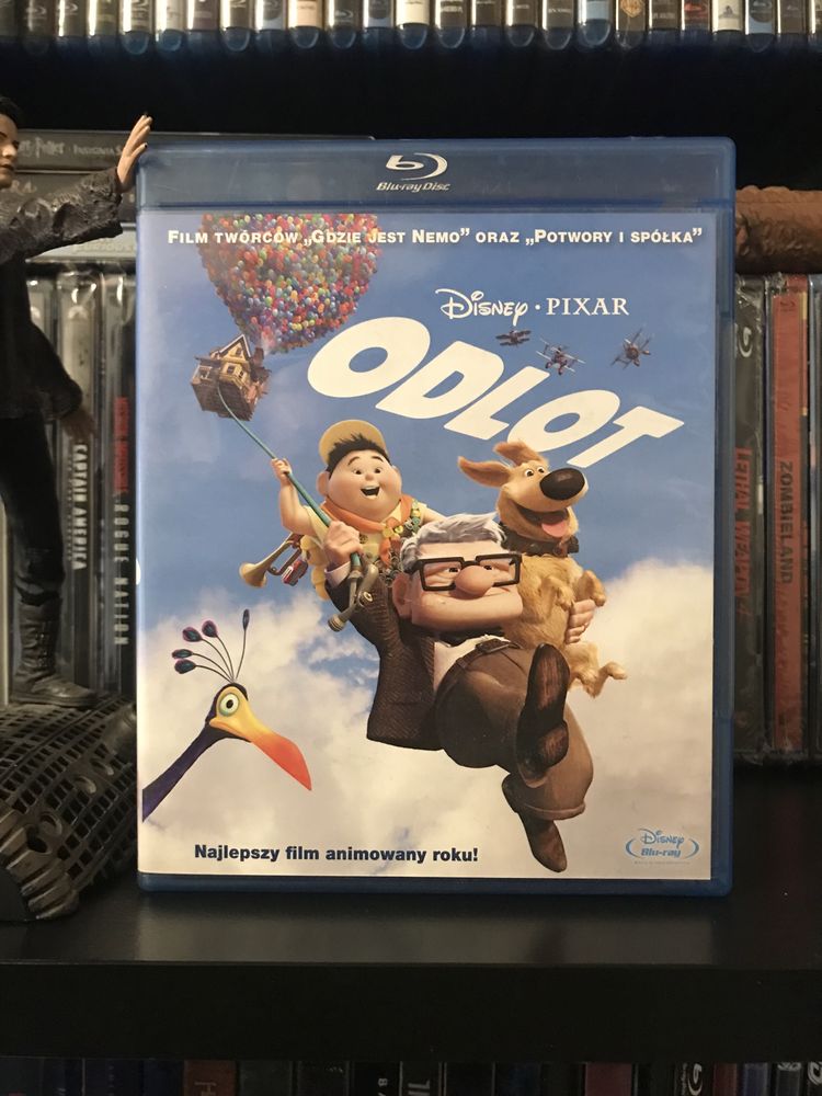 Odlot - Up (2009) Blu-Ray + DVD