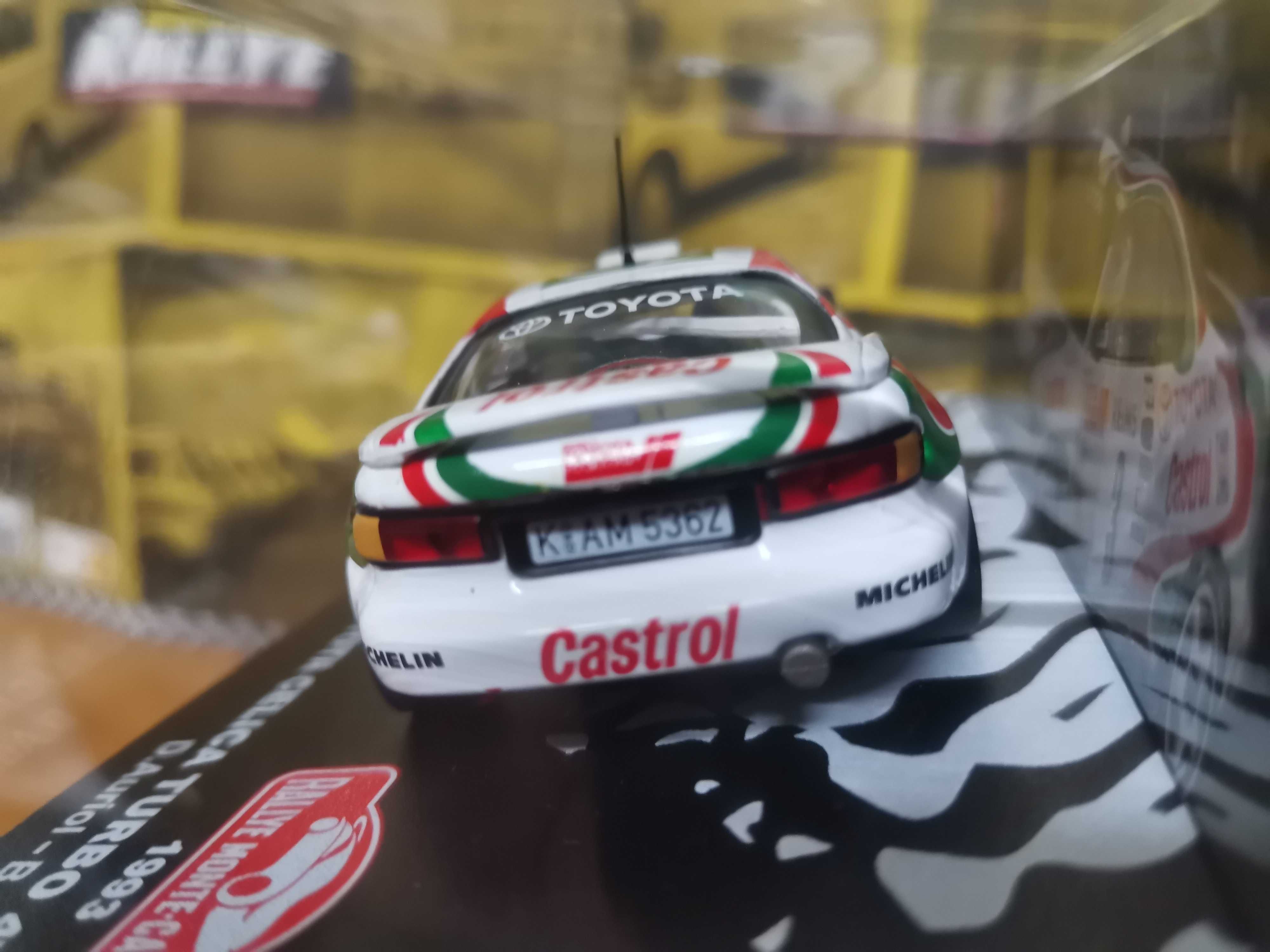Toyota Celica Turbo 4WD Rally D. Auriol  1:43