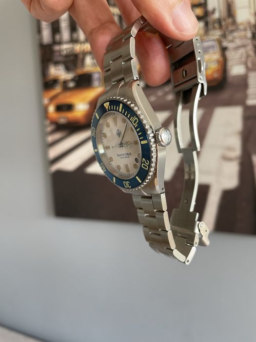 NTH - inspirowany - Rolex Submariner / Omega Seamaster