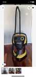 Aspirador KARCHER K5 potente com filtro