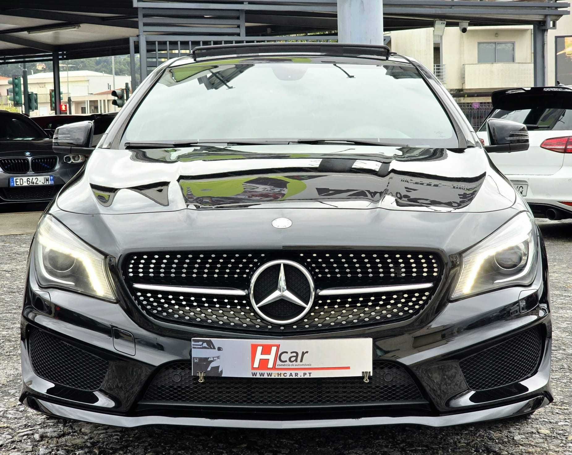 MERCEDES-BENZ CLA 220CDI AMG 170CV "FULL EXTRAS" "7 G-TRONIC"