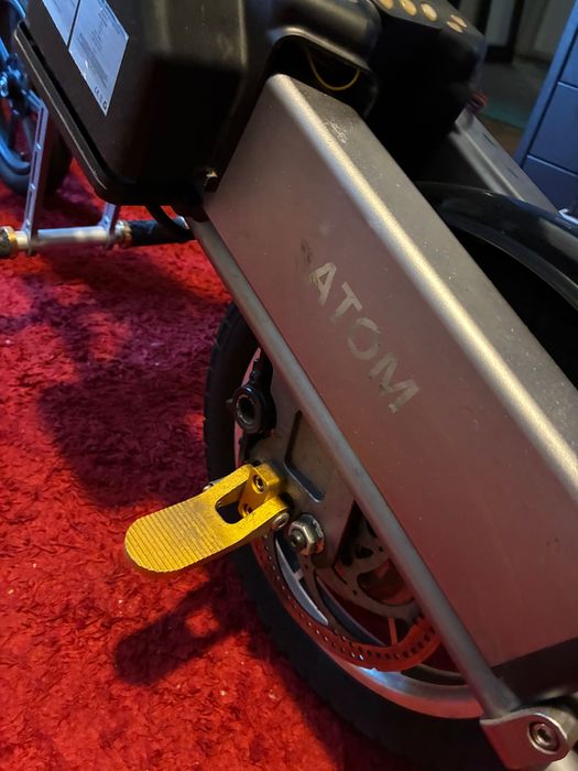 Mota eléctrica dobrável