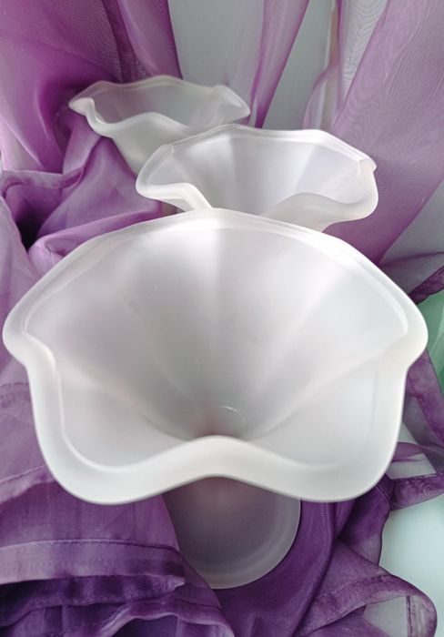 Вінтажні креманки  Італія рожеві креманки для морозива,салату