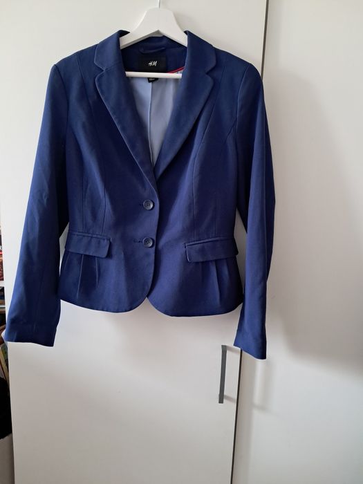 Marynarka granatowa H&M rozm 38