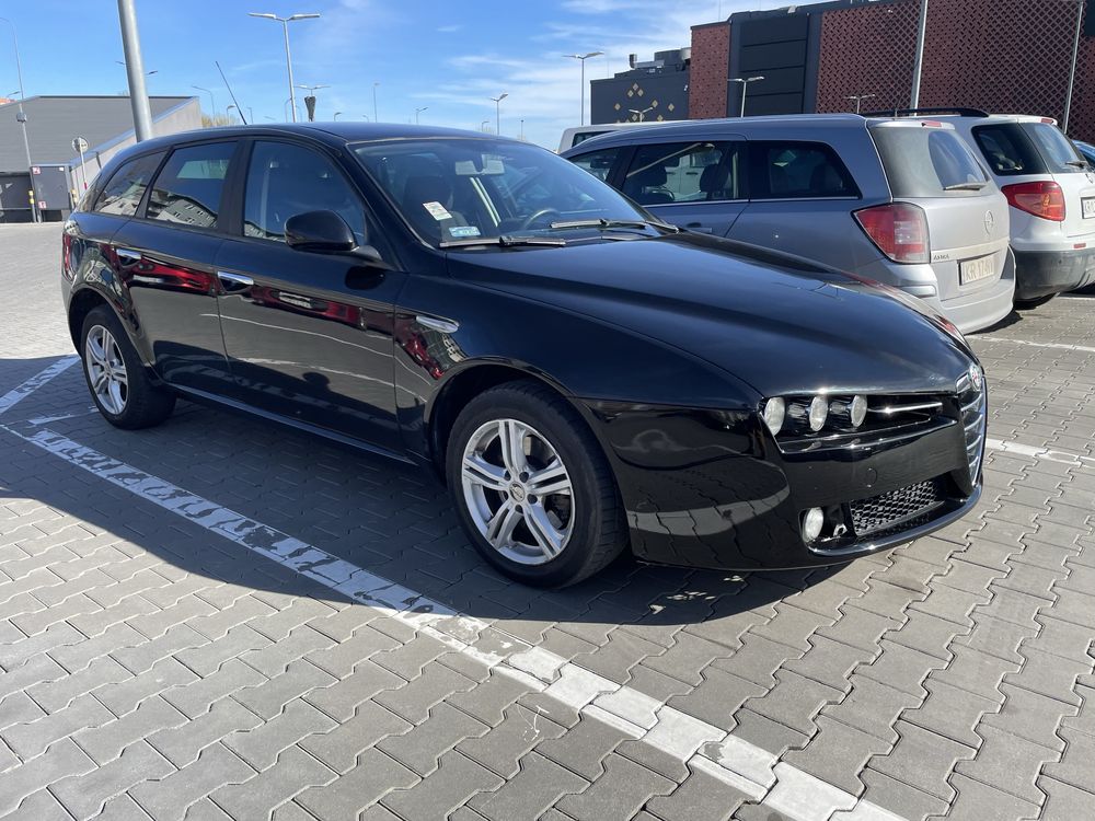 Alfa Romeo 159 1.9 JTDm 16V 150KM 2008rok Sportwagon - Mozliwa zamiana